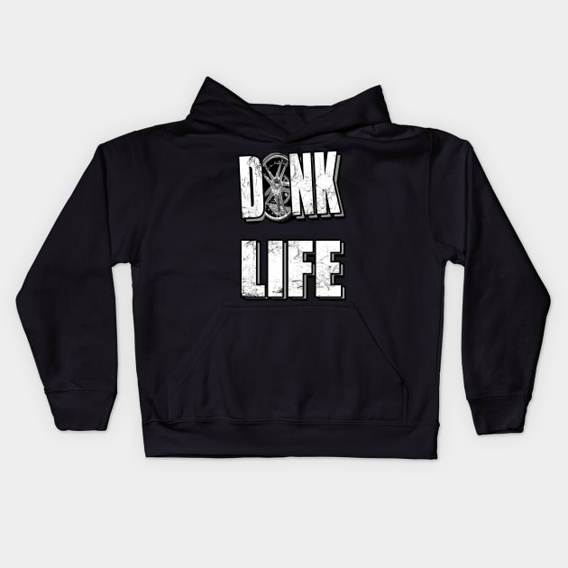 Impala Caprice Donk Life Kids Hoodie by Black Ice Design